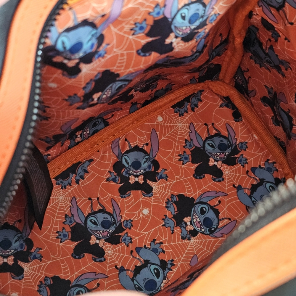 Loungefly Halloween Stitch Figural Mini Backpack - Picture 9 of 10